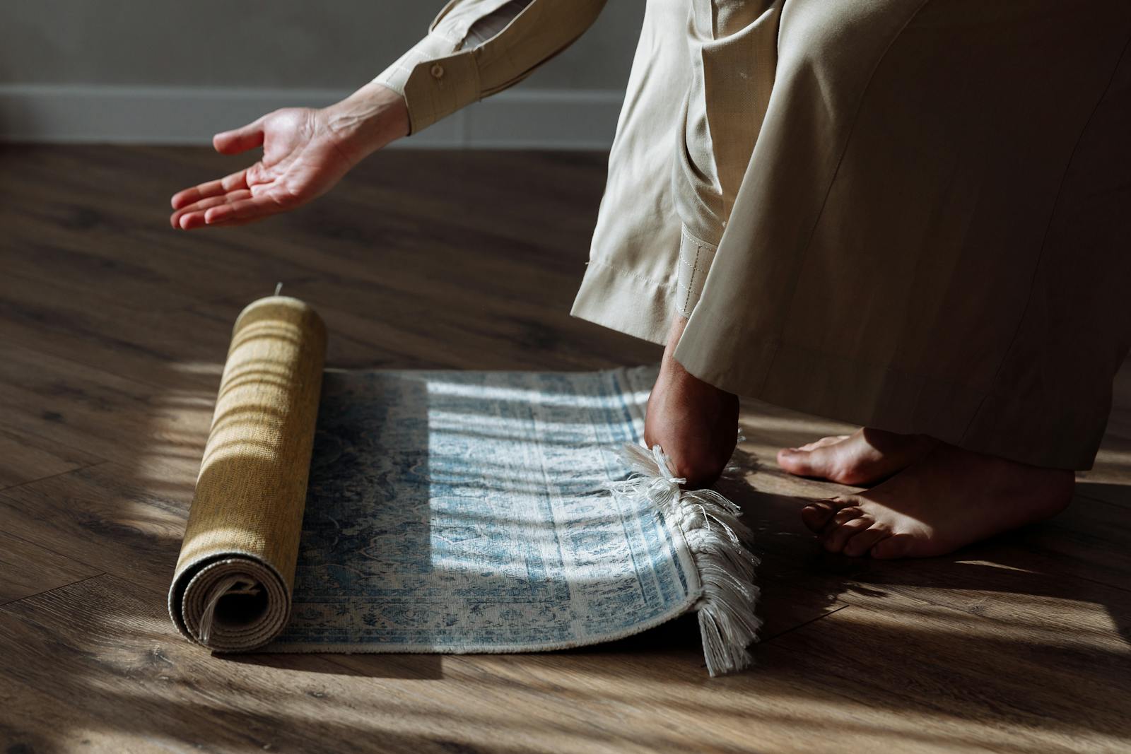 Prayer rug production